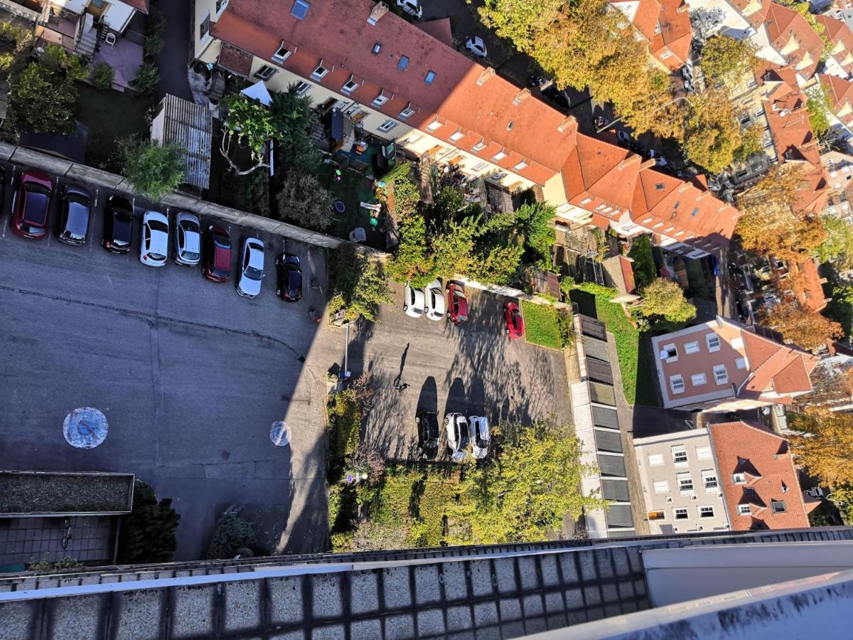 Bel Appartement Avec Vue Splendide Sur Toute La Ville De Colmar - Parking Gratuit Buitenkant foto