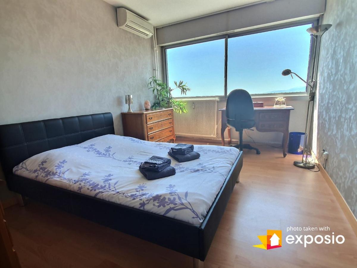 Bel Appartement Avec Vue Splendide Sur Toute La Ville De Colmar - Parking Gratuit Buitenkant foto