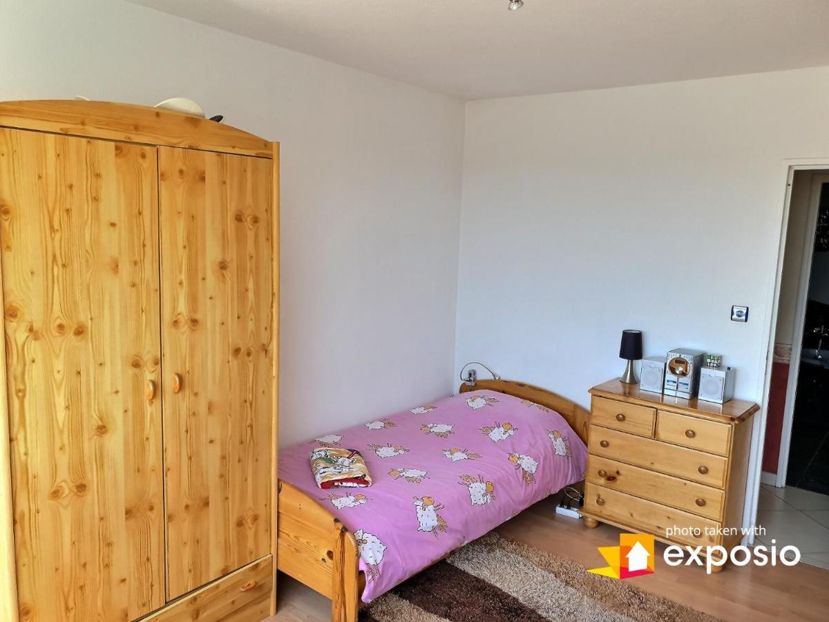 Bel Appartement Avec Vue Splendide Sur Toute La Ville De Colmar - Parking Gratuit Buitenkant foto