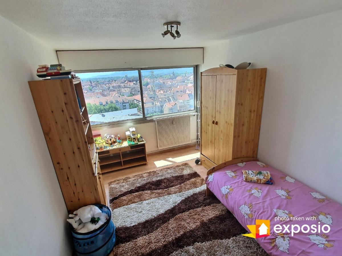 Bel Appartement Avec Vue Splendide Sur Toute La Ville De Colmar - Parking Gratuit Buitenkant foto